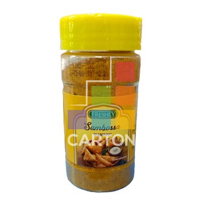 FRESHLY SAMBOSSA SEASONING 12*128GM(4.5oz)